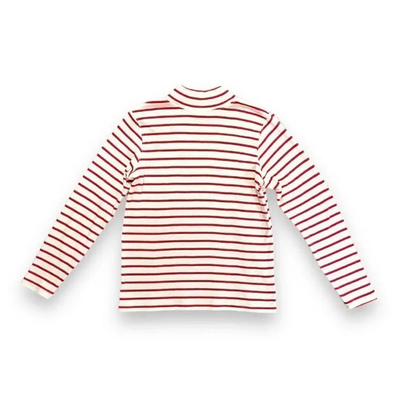 L.L. Bean | French Sailor’s Quarter Zip Pullover (M) 🇫🇷 - Picture 4 of 5